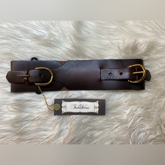 TreVero AUTHENTIC LEATHER BELT - Picture 1 of 6